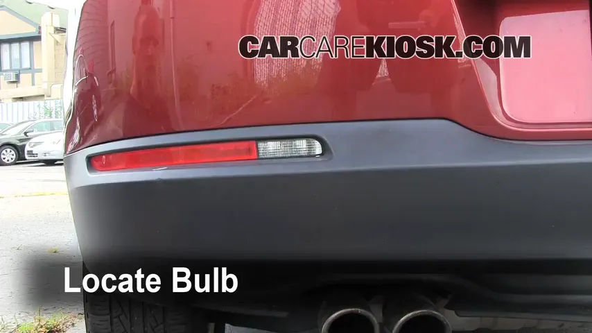 2011 Volkswagen Tiguan SE 2.0L 4 Cyl. Turbo Luces Luz de reversa (reemplazar foco)